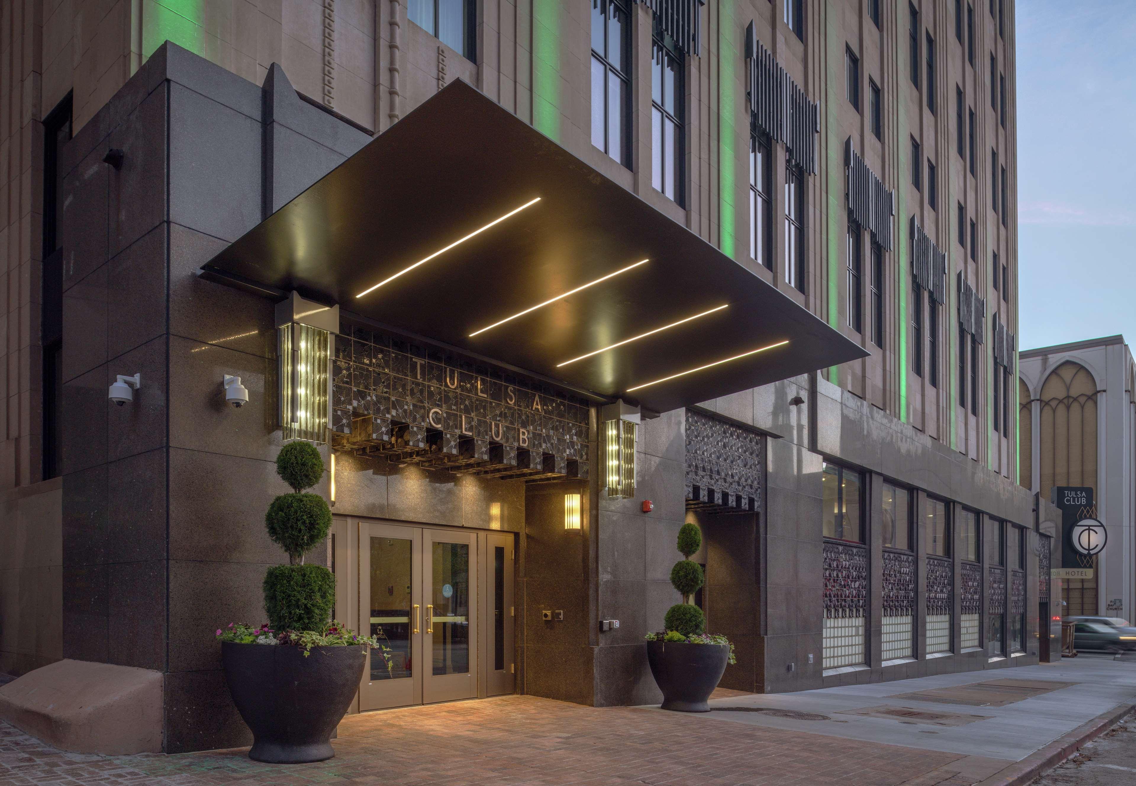 Tulsa Club Hotel Curio Collection By Hilton Εξωτερικό φωτογραφία